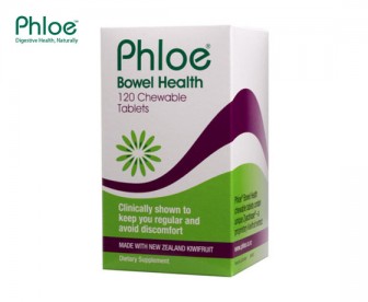 Phloe 腹乐 奇异果益生菌咀嚼片 120片 Phloe 腹乐 奇异果益生菌咀嚼片 120片